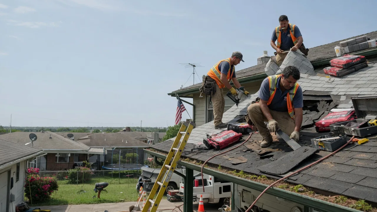Roof Repair in Dickinson, AL near me
